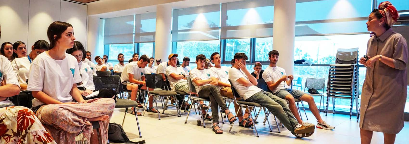 הלל סויסה בהרצאה מעוררת השראה