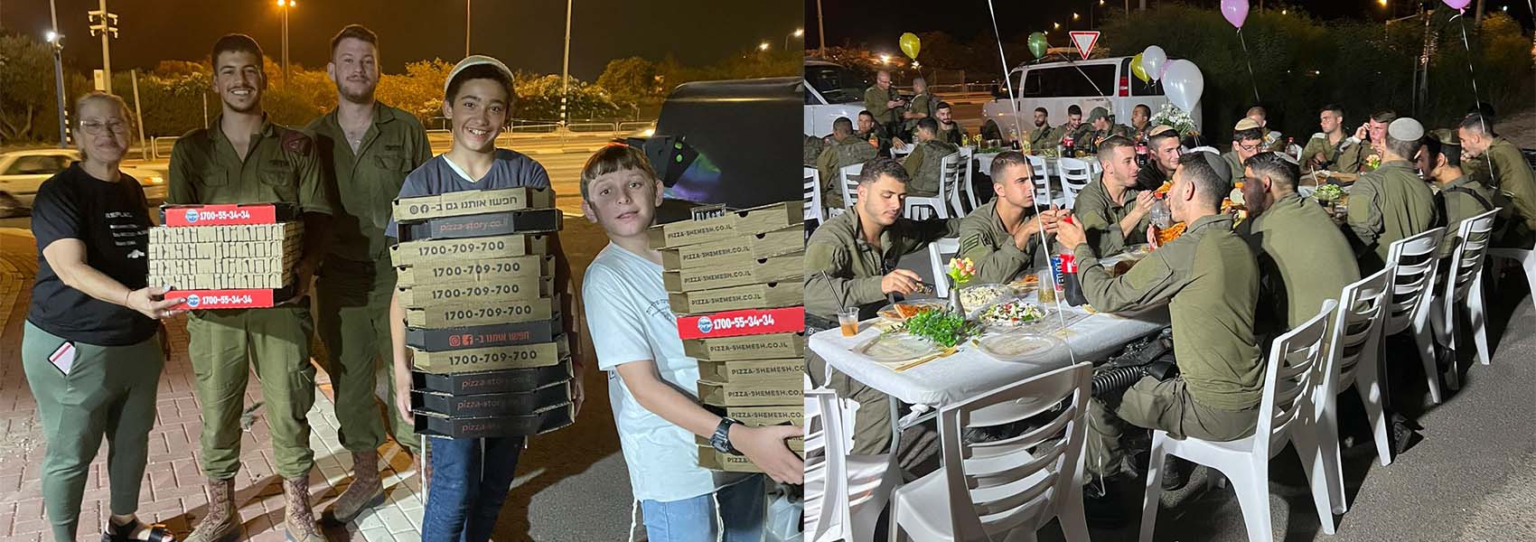 הלל בראלי סויסה מסייעת לחיילי צה״ל