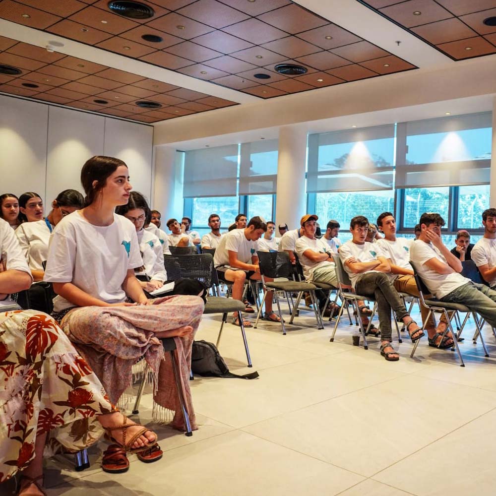 הלל בראלי סויסה - הרצאה בית ספר